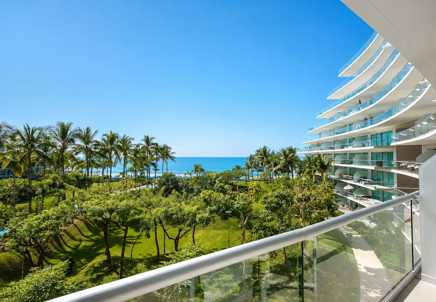 Ocean Apartment — vista al Pacífico