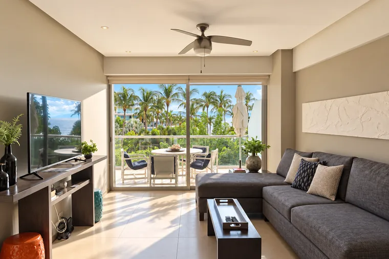 Sala del Ocean Apartment