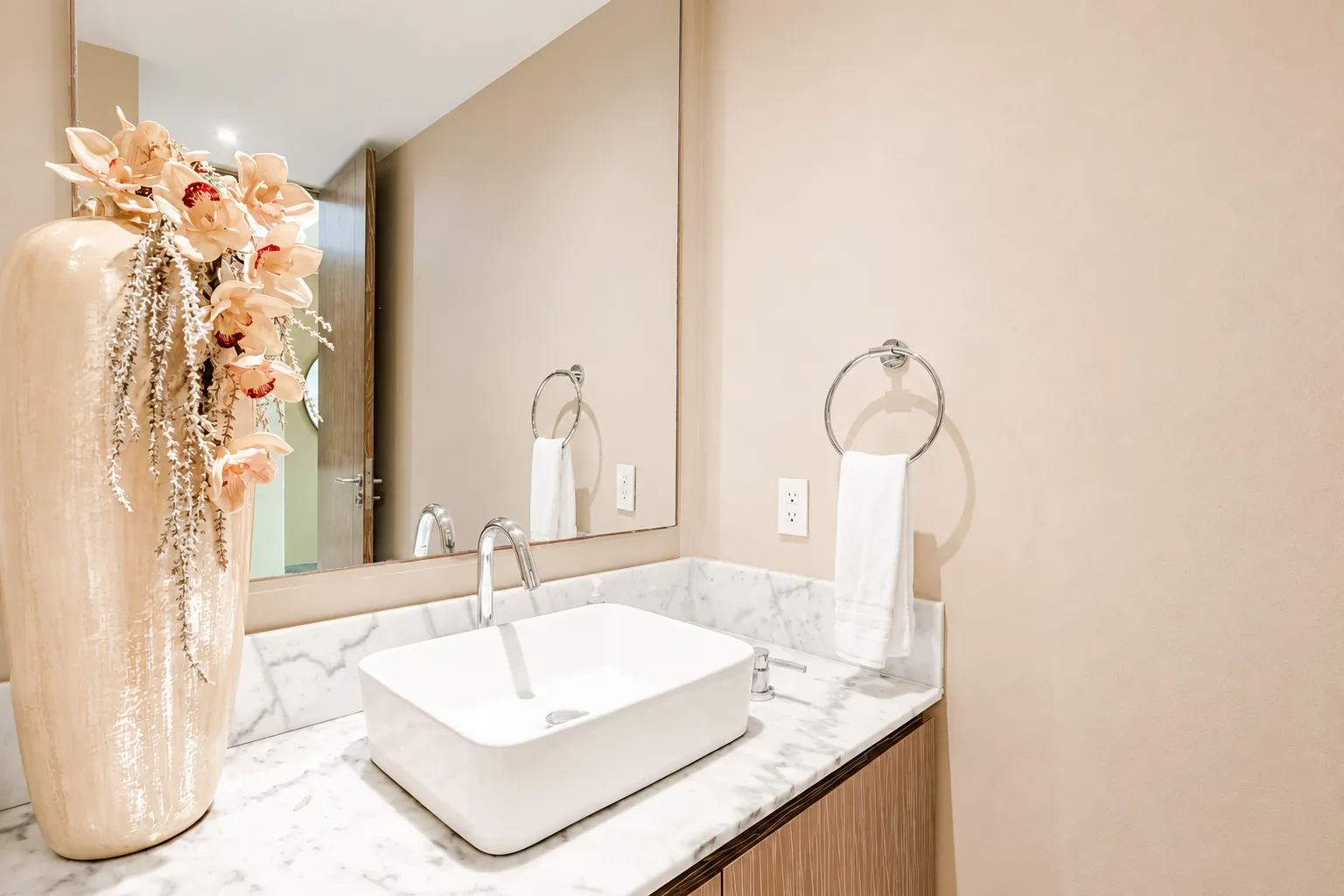 Baño de visitas